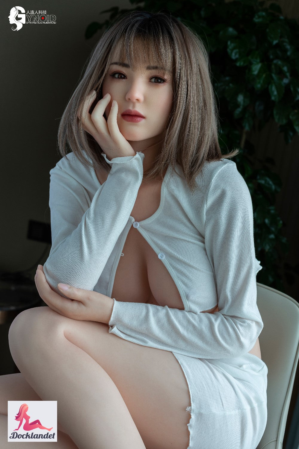 sexdukke Wanying Model 16 (Gynoid Doll 165 cm E-cup silikone)
