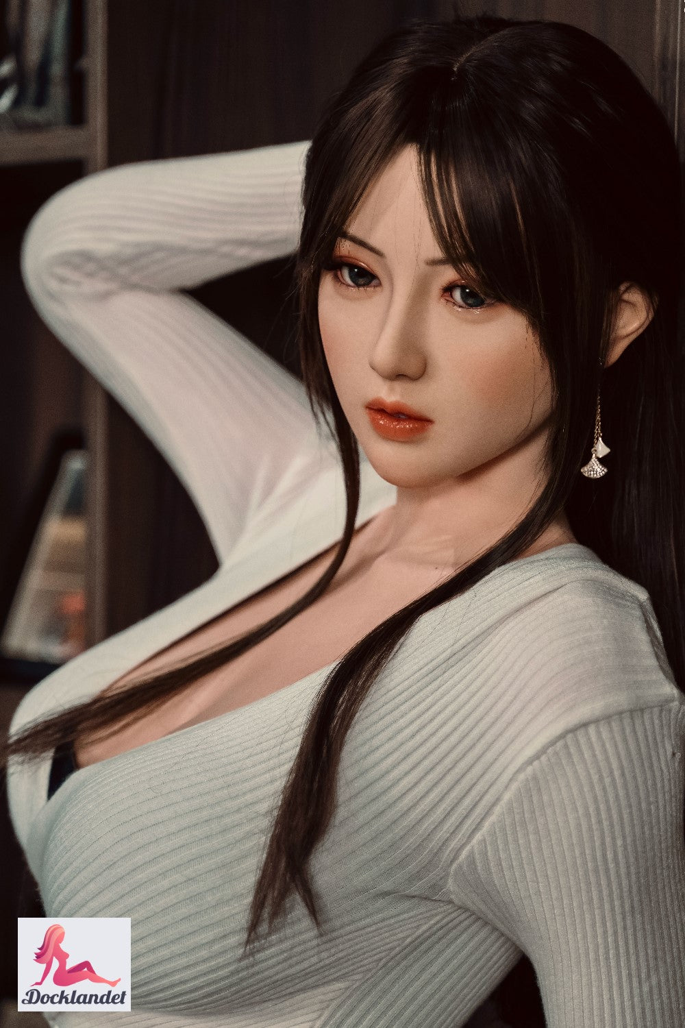 sexdukke Leyla Model 19R Deluxe (Gynoid Doll 168 cm f-cup silikone)