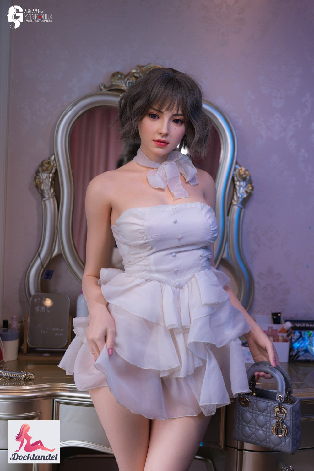 sexdukke Mona Model 20R Deluxe (Gynoid Doll 163 cm E-cup silikone)