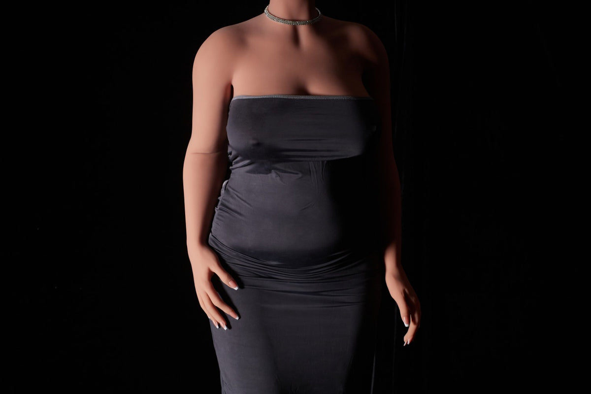 Bølget torso sexdukke (Climax Doll Classic 88 cm F-cup TPE)