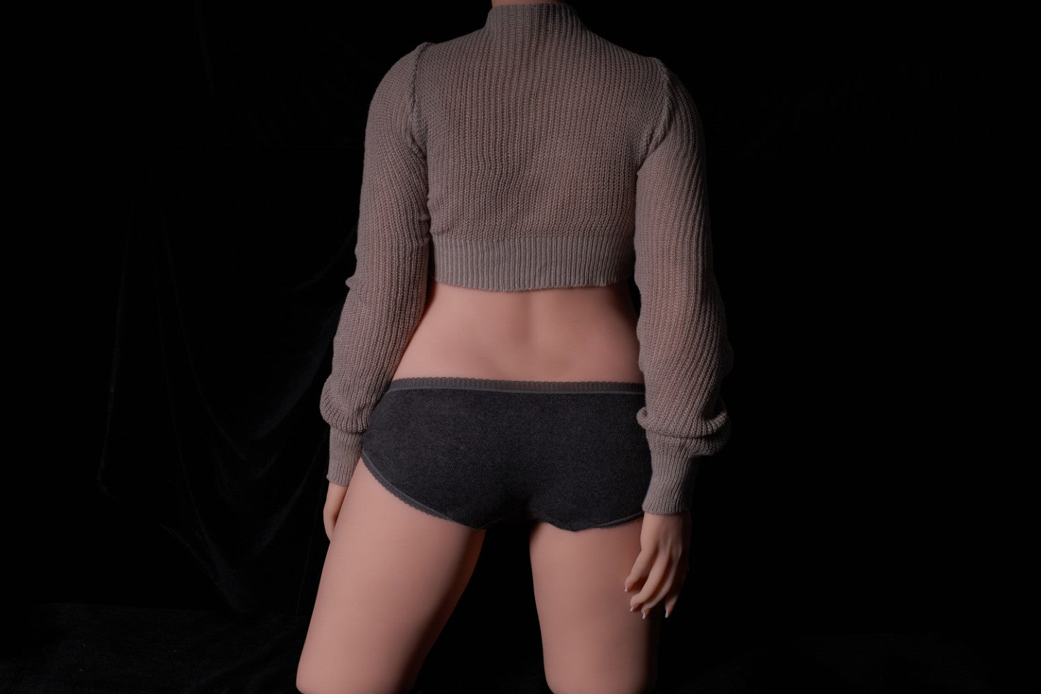 Bølget torso sexdukke (Climax Doll Classic 88 cm F-cup TPE)