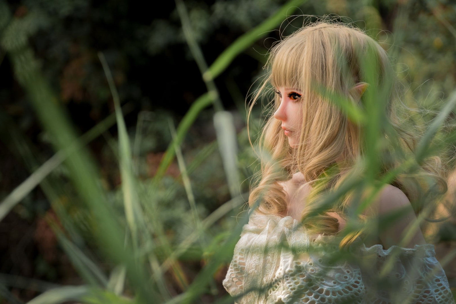 Sut Tomoe sexdukke (Elsa Babe 102 cm HA011 silikone)