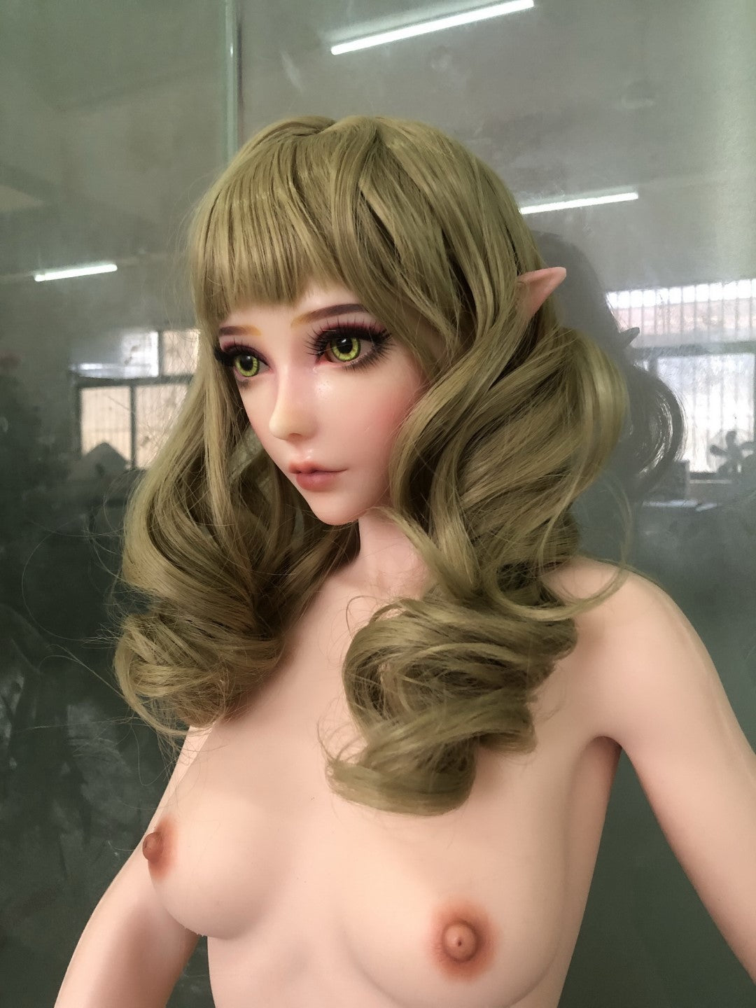 Sug Tomoe sexdukke (Elsa Babe 102cm HA011 silikone)