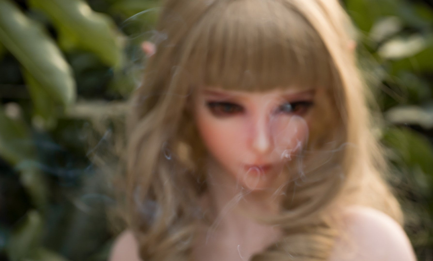 Sug Tomoe sexdukke (Elsa Babe 102cm HA011 silikone)