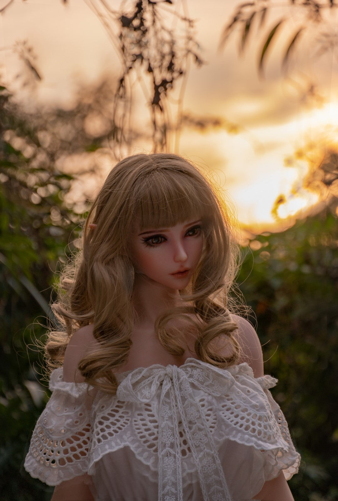 Sug Tomoe sexdukke (Elsa Babe 102cm HA011 silikone)
