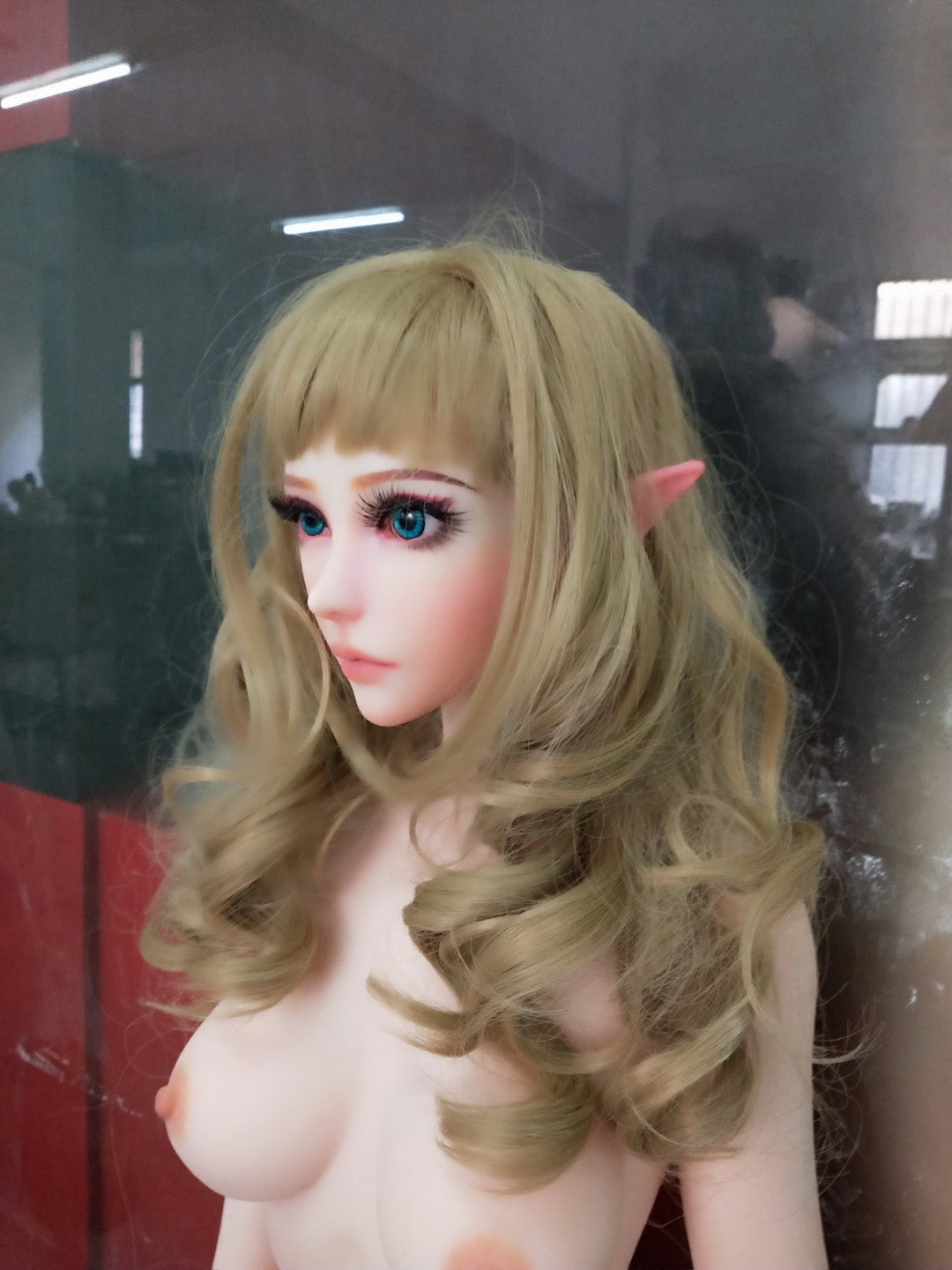 Sug Tomoe sexdukke (Elsa Babe 102cm HA011 silikone)
