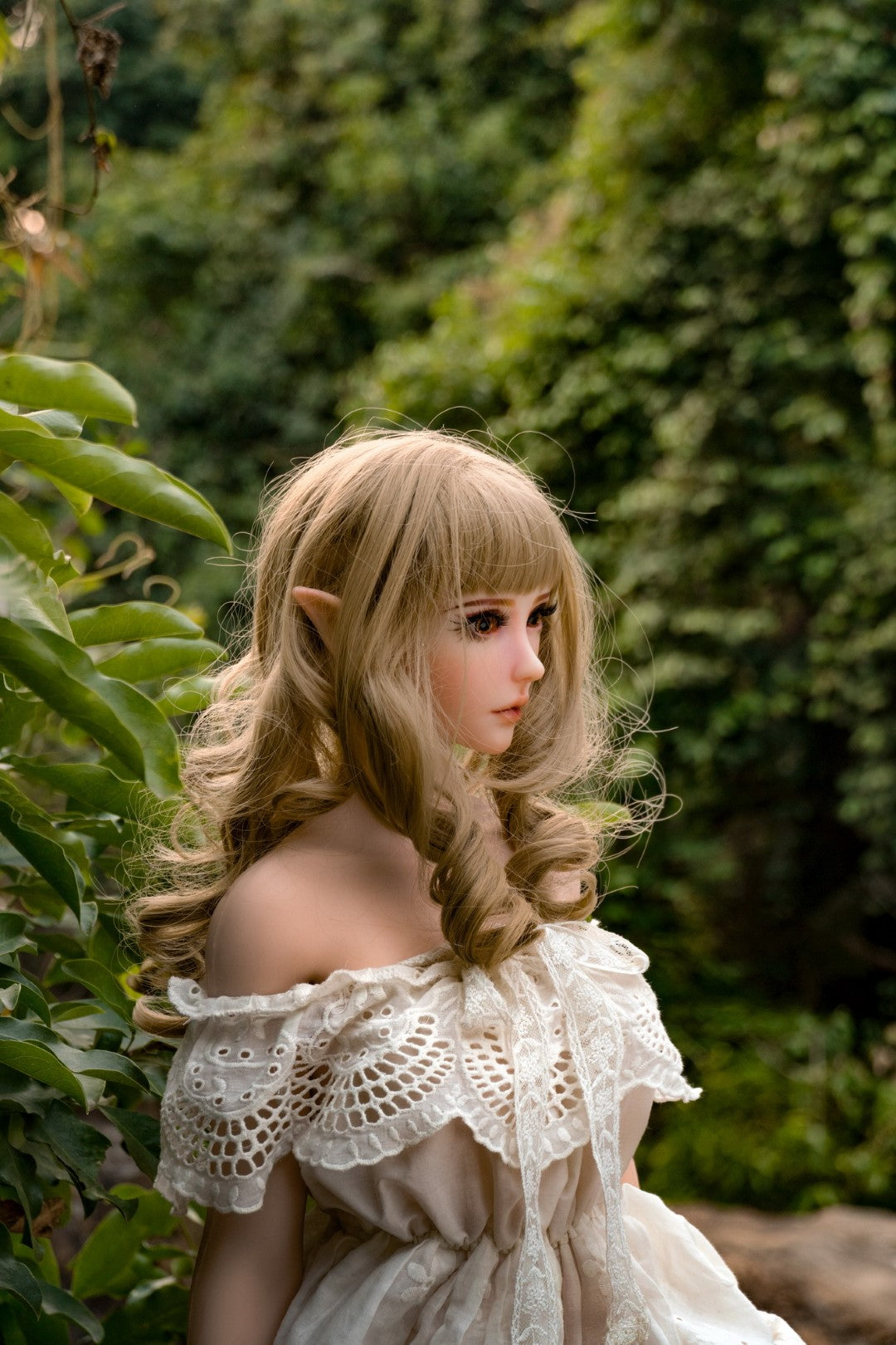 Sut Tomoe sexdukke (Elsa Babe 102 cm HA011 silikone)