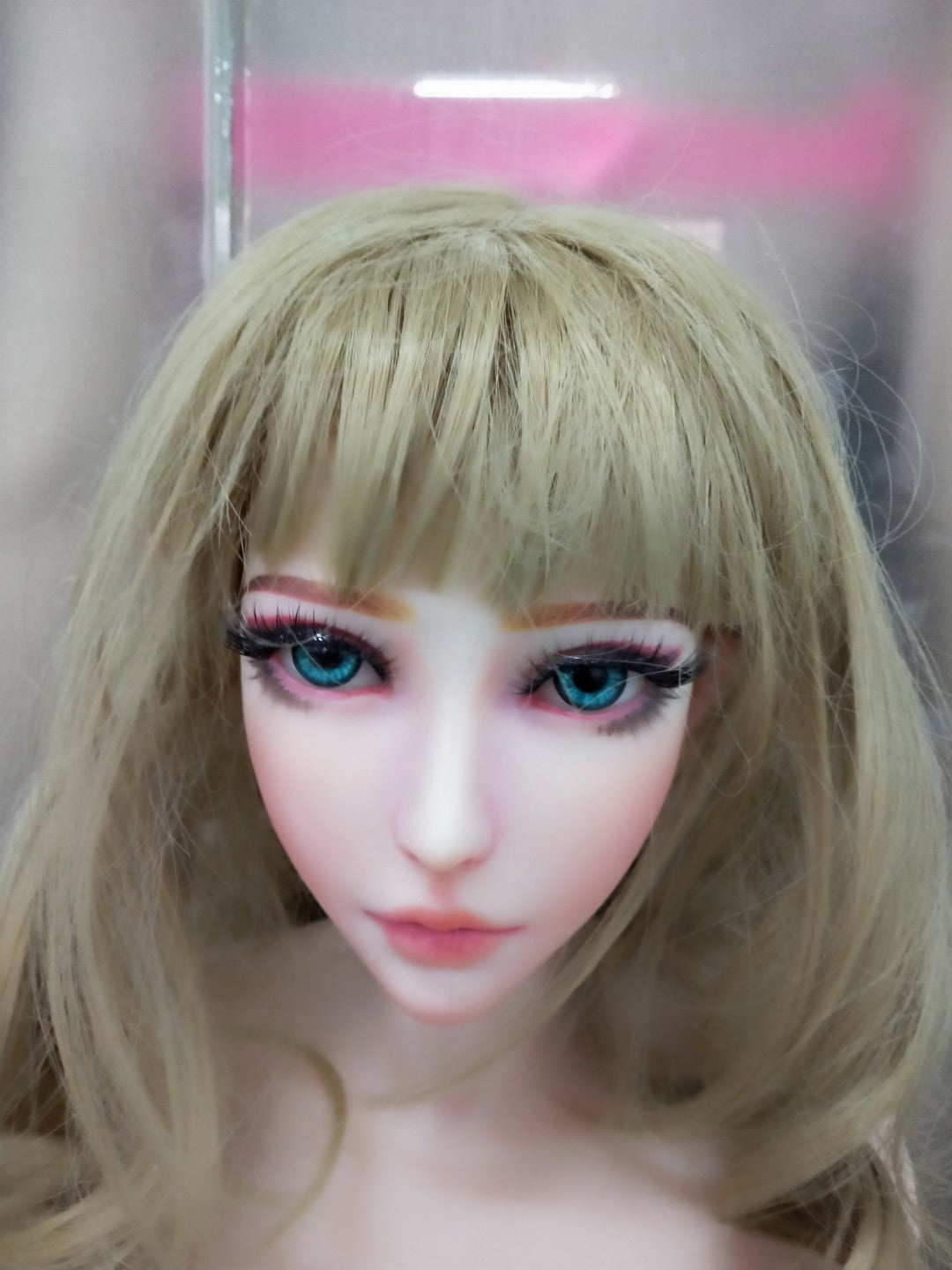 Sut Tomoe sexdukke (Elsa Babe 102 cm HA011 silikone)