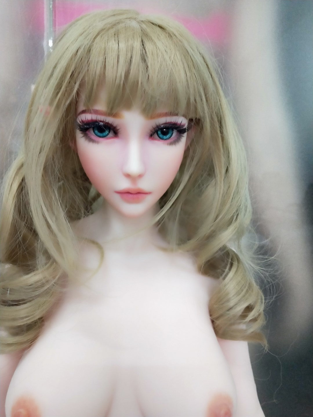 Sug Tomoe sexdukke (Elsa Babe 102cm HA011 silikone)