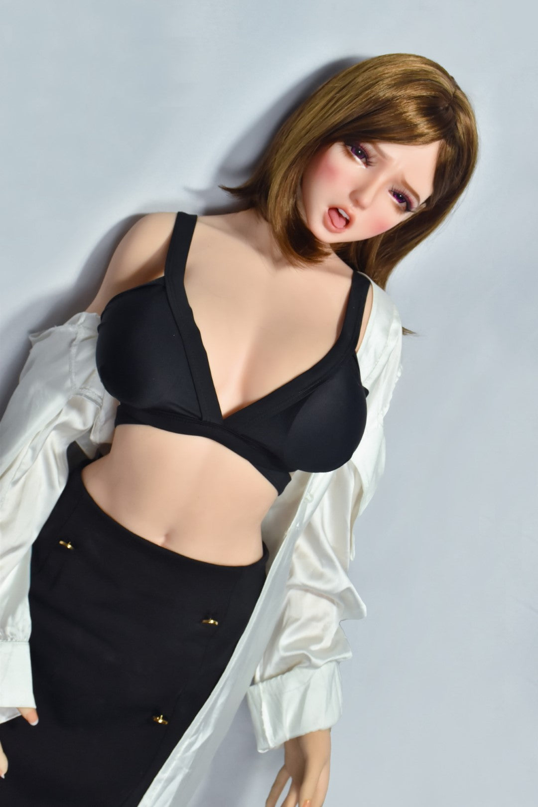 Hasegawa Yukina sexdukke (Elsa Babe 150 cm XHB004 silikone)