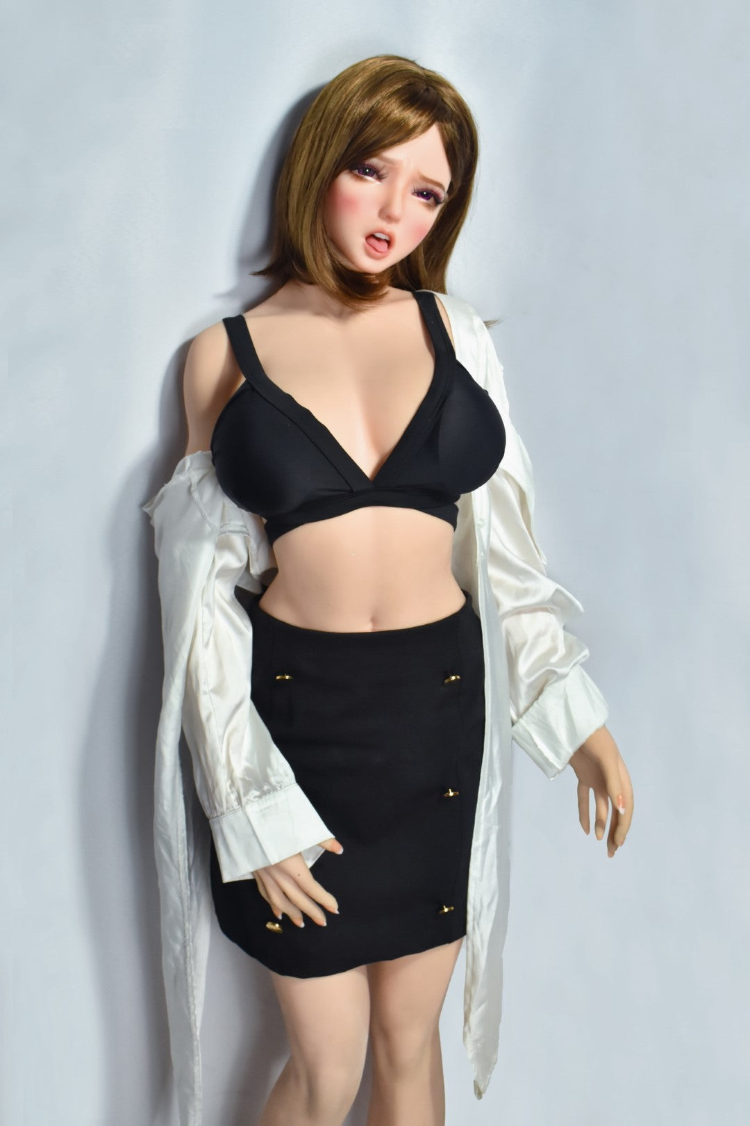Hasegawa Yukina sexdukke (Elsa Babe 150 cm XHB004 silikone)