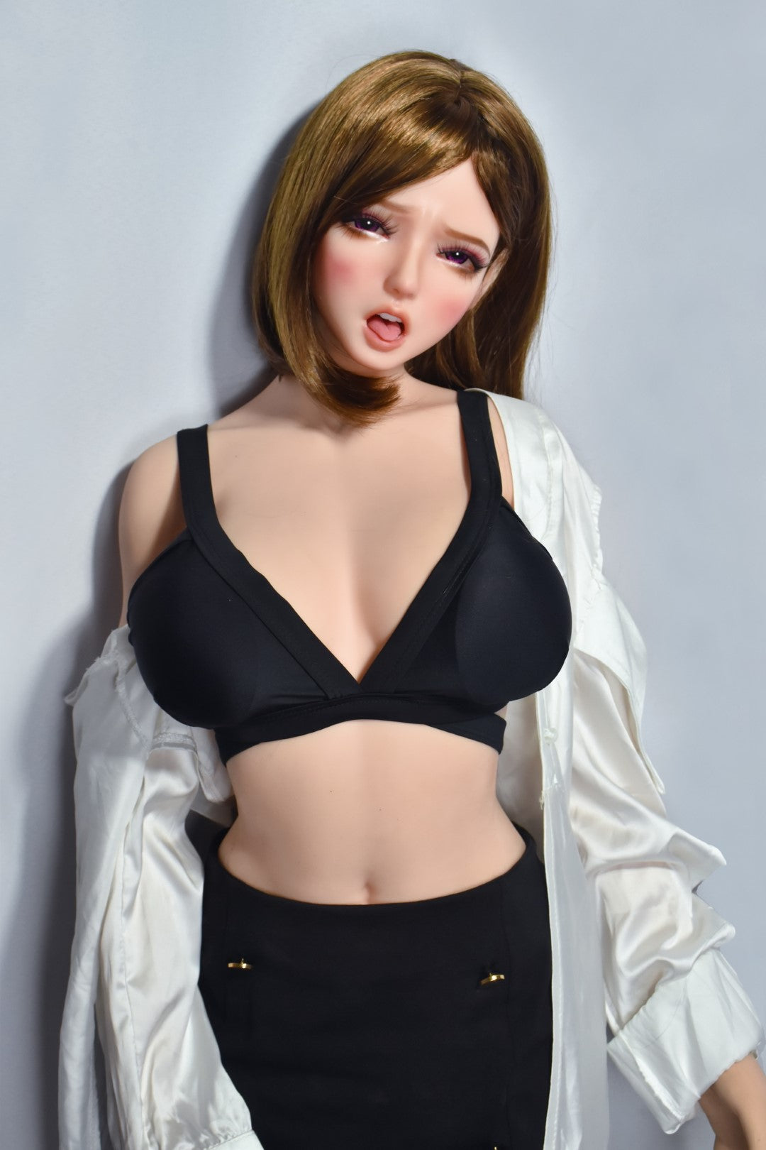 Hasegawa Yukina sexdukke (Elsa Babe 150 cm XHB004 silikone)