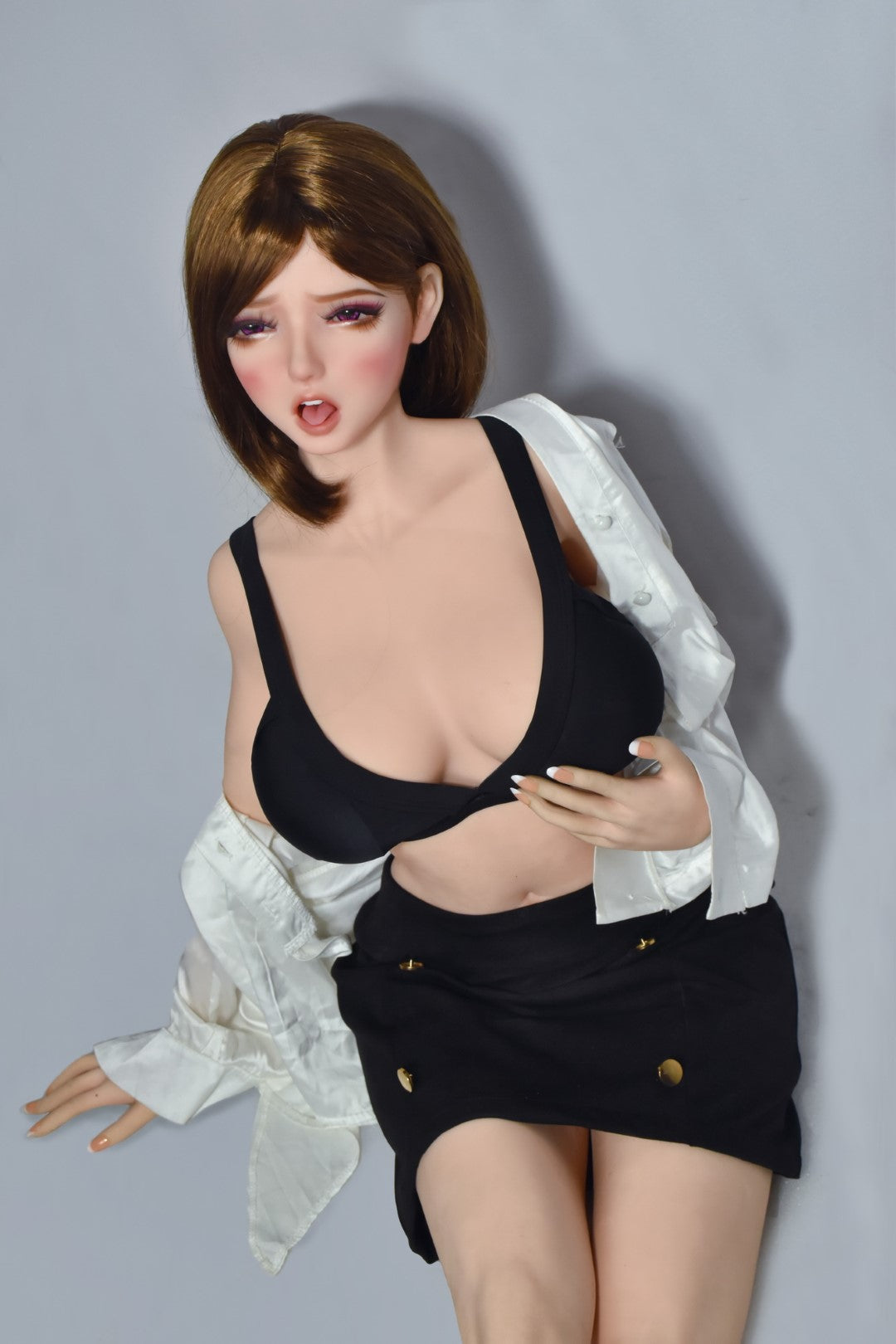 Hasegawa Yukina sexdukke (Elsa Babe 150 cm XHB004 silikone)