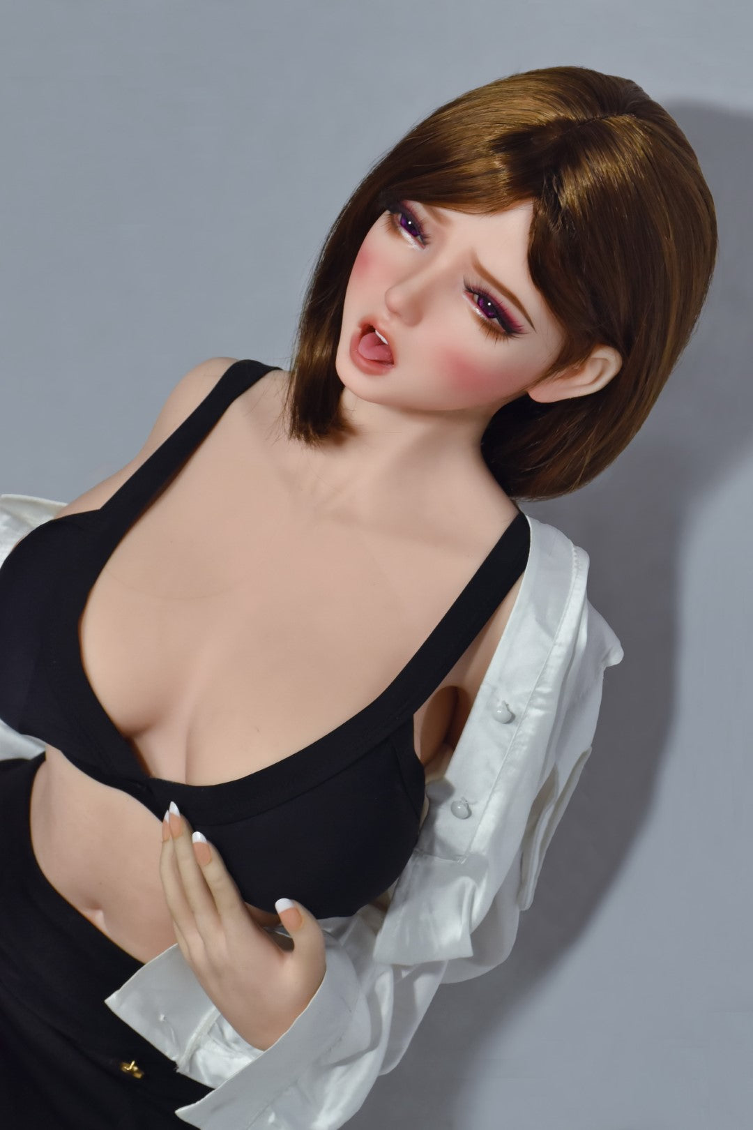 Hasegawa Yukina sexdukke (Elsa Babe 150 cm XHB004 silikone)