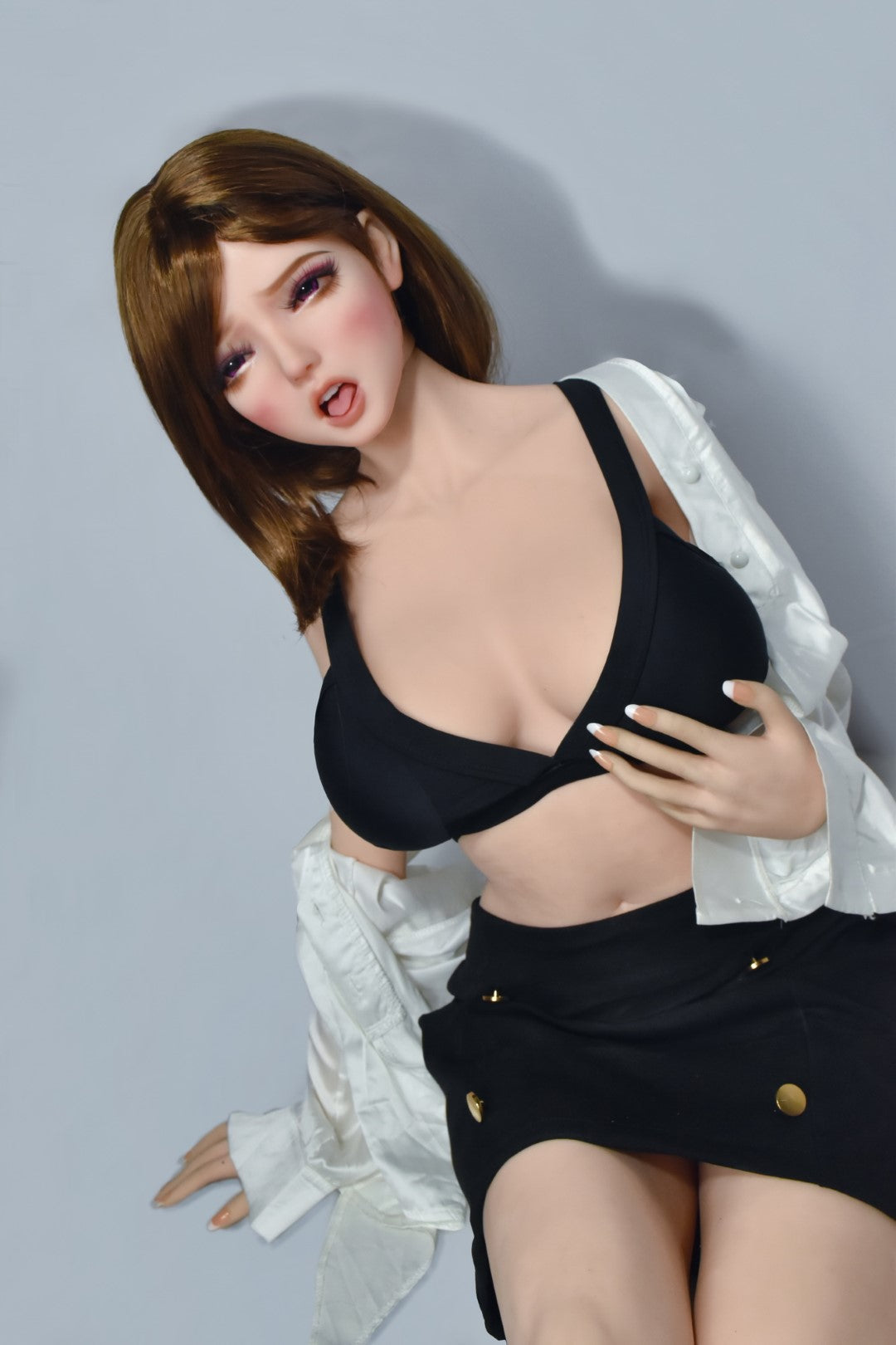 Hasegawa Yukina sexdukke (Elsa Babe 150 cm XHB004 silikone)