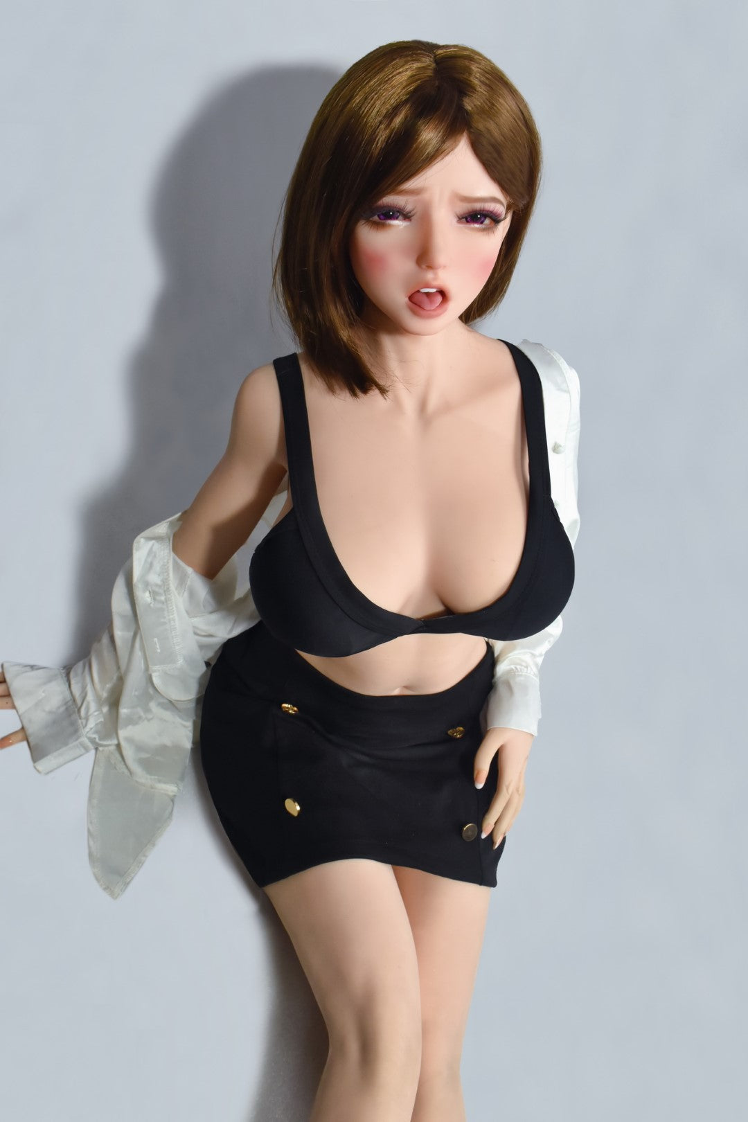 Hasegawa Yukina sexdukke (Elsa Babe 150 cm XHB004 silikone)