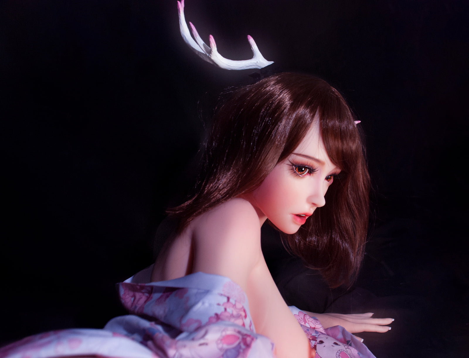 Akimoto Mizuki sexdukke (Elsa Babe 150 cm HB021 silikone)