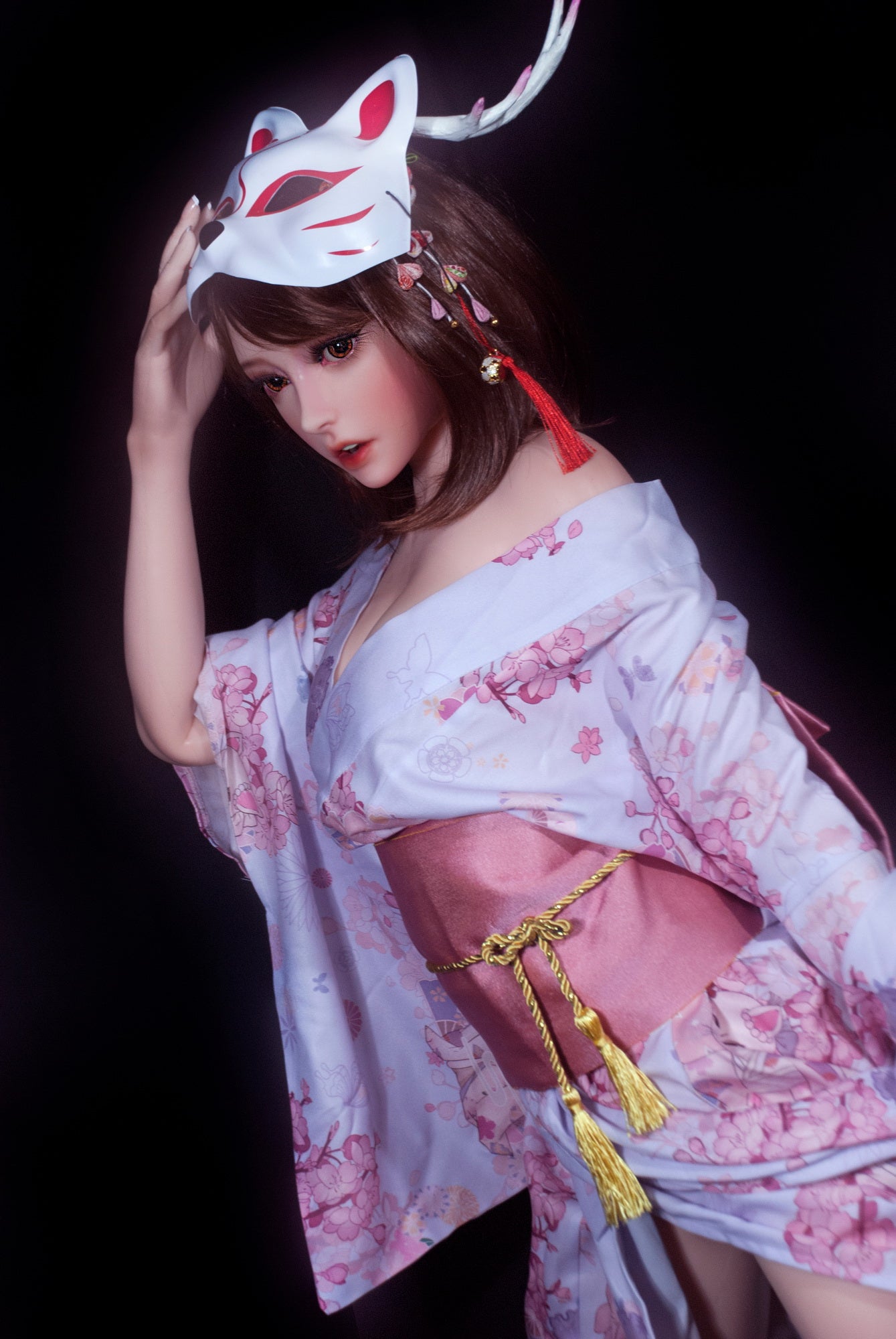 Akimoto Mizuki sexdukke (Elsa Babe 150 cm HB021 silikone)