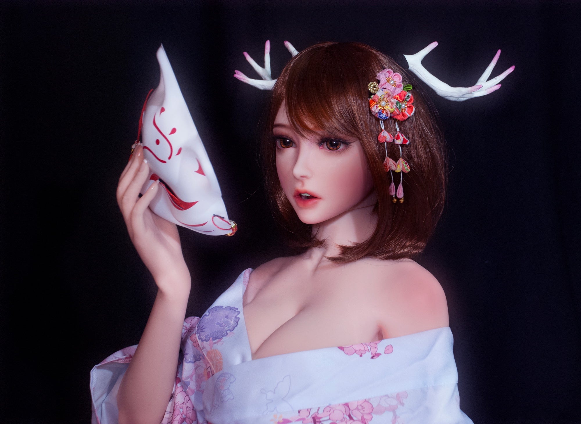 Akimoto Mizuki sexdukke (Elsa Babe 150 cm HB021 silikone)
