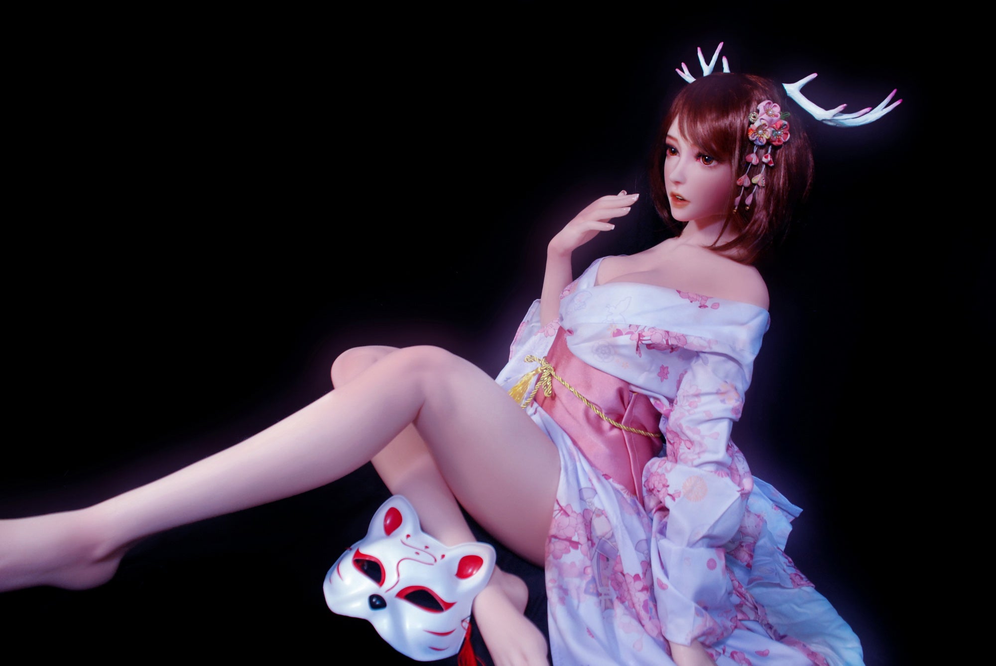 Akimoto Mizuki sexdukke (Elsa Babe 150 cm HB021 silikone)