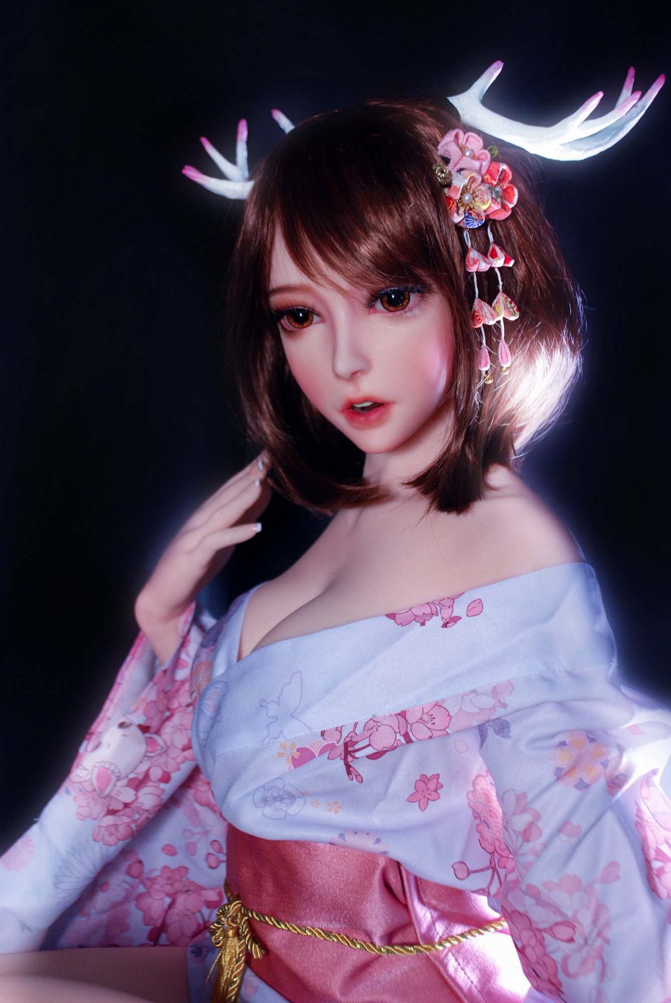 Akimoto Mizuki sexdukke (Elsa Babe 150 cm HB021 silikone)