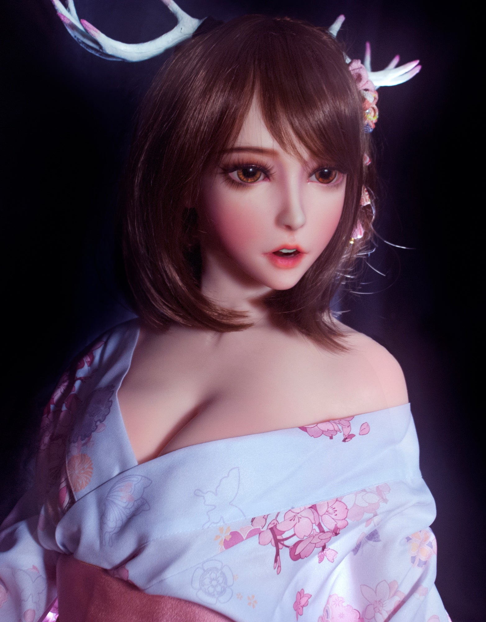 Akimoto Mizuki sexdukke (Elsa Babe 150 cm HB021 silikone)
