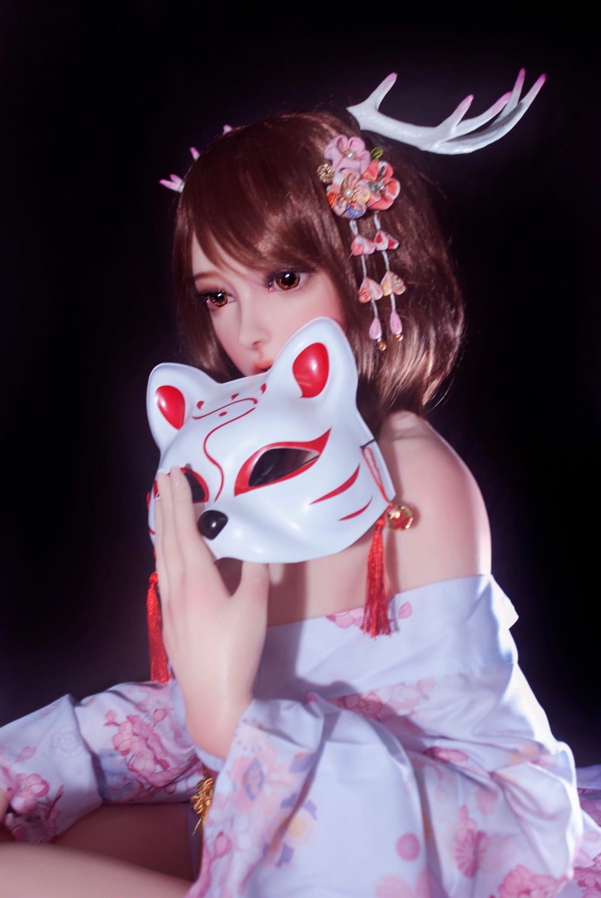 Akimoto Mizuki sexdukke (Elsa Babe 150 cm HB021 silikone)