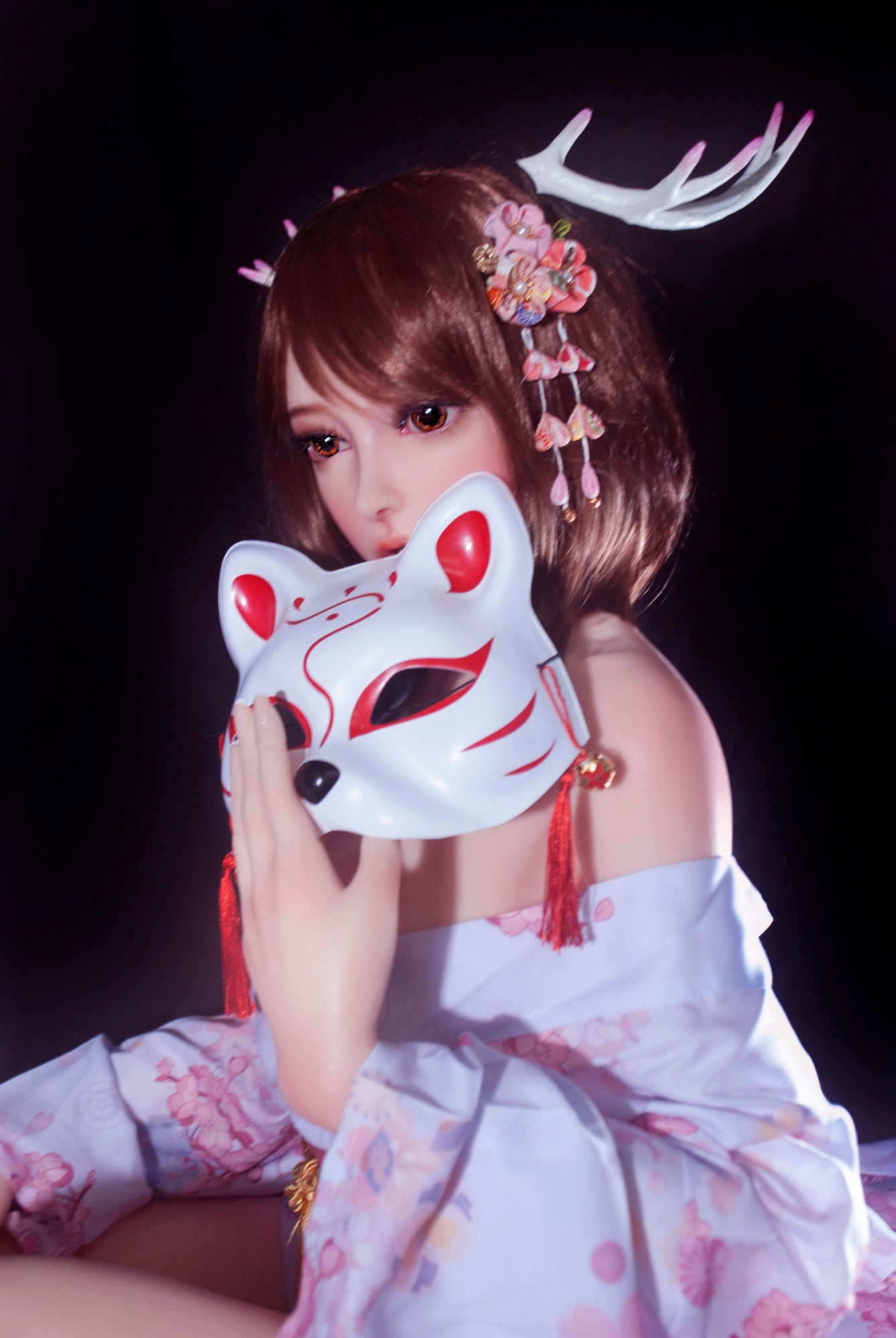 Akimoto Mizuki sexdukke (Elsa Babe 150 cm HB021 silikone)