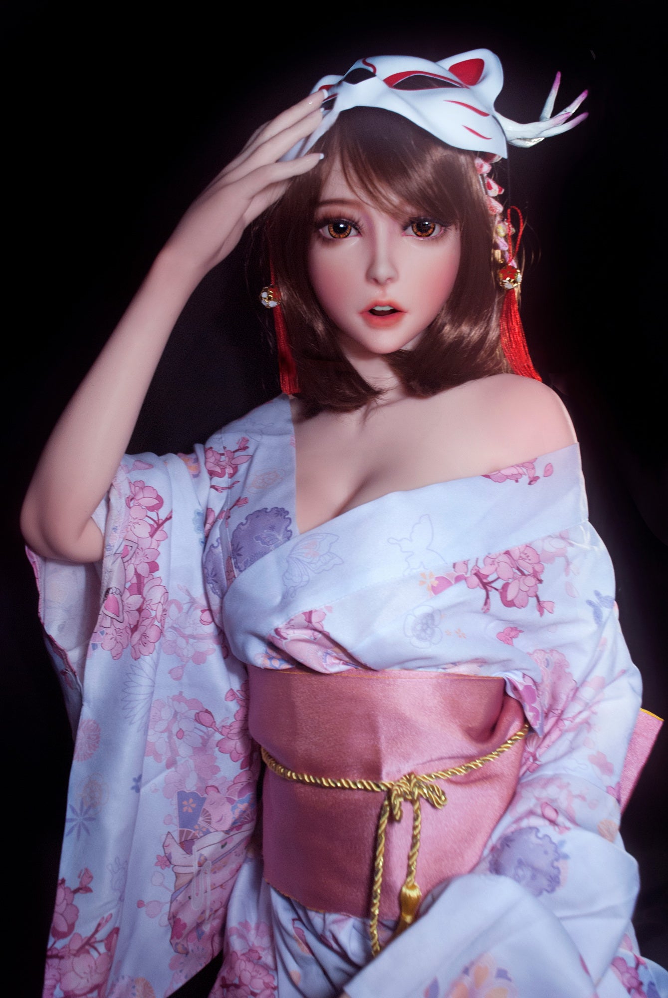 Akimoto Mizuki sexdukke (Elsa Babe 150 cm HB021 silikone)