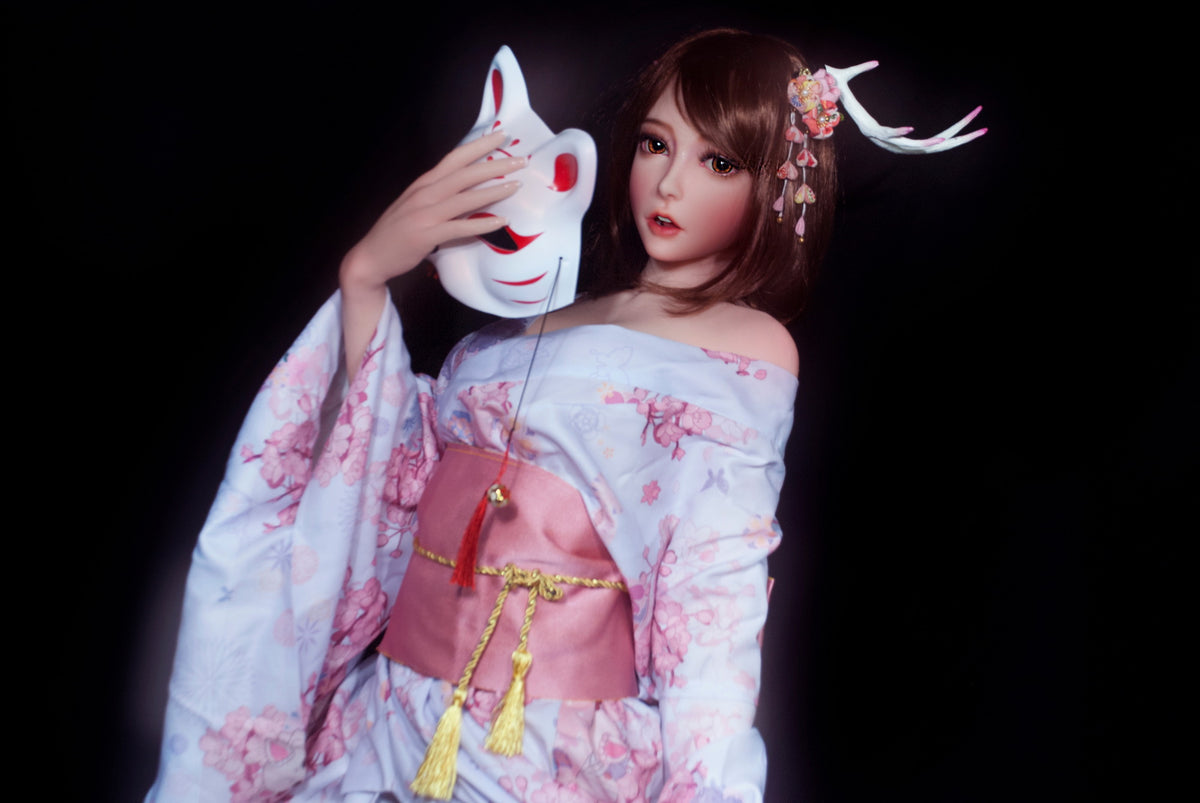 Akimoto Mizuki sexdukke (Elsa Babe 150 cm HB021 silikone)