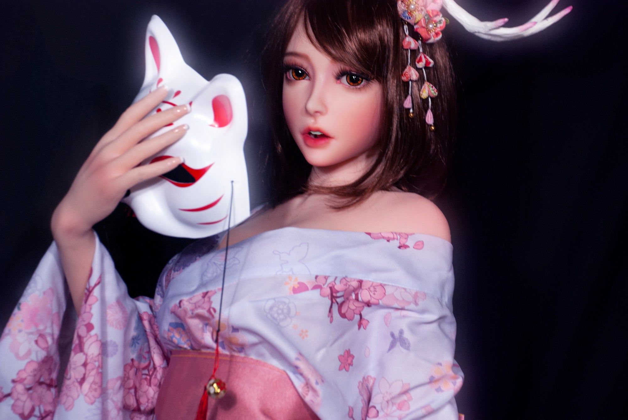 Akimoto Mizuki sexdukke (Elsa Babe 150 cm HB021 silikone)