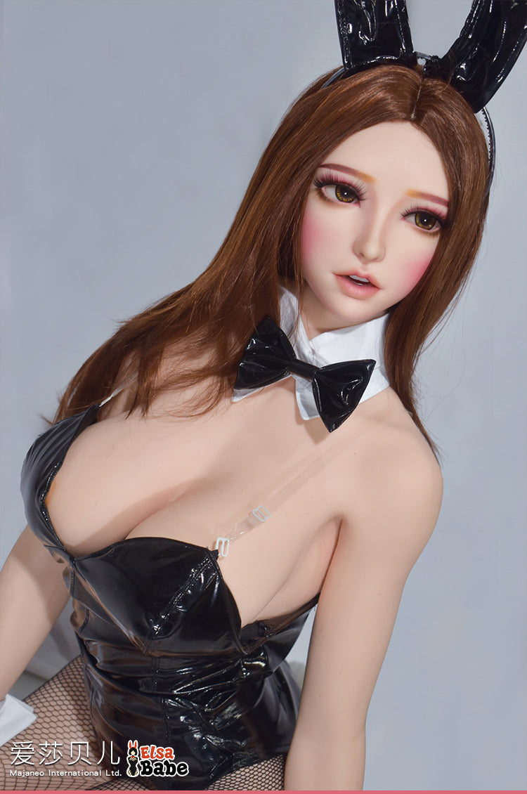 Kanno Kana sexdukke (Elsa Babe 150 cm HB022 silikone)