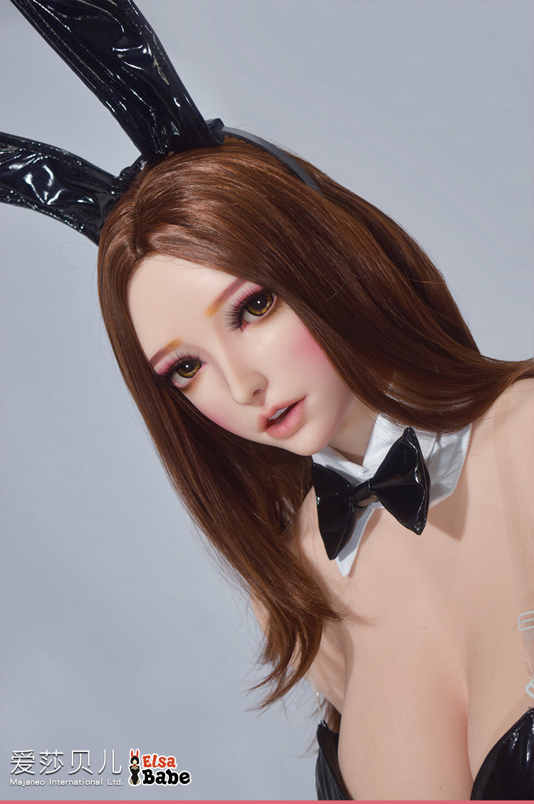 Kanno Kana sexdukke (Elsa Babe 150 cm HB022 silikone)