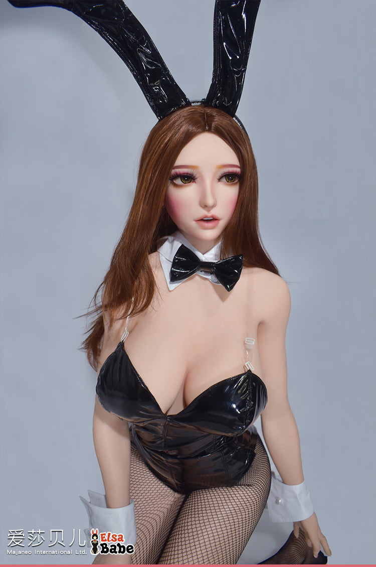 Kanno Kana sexdukke (Elsa Babe 150 cm HB022 silikone)