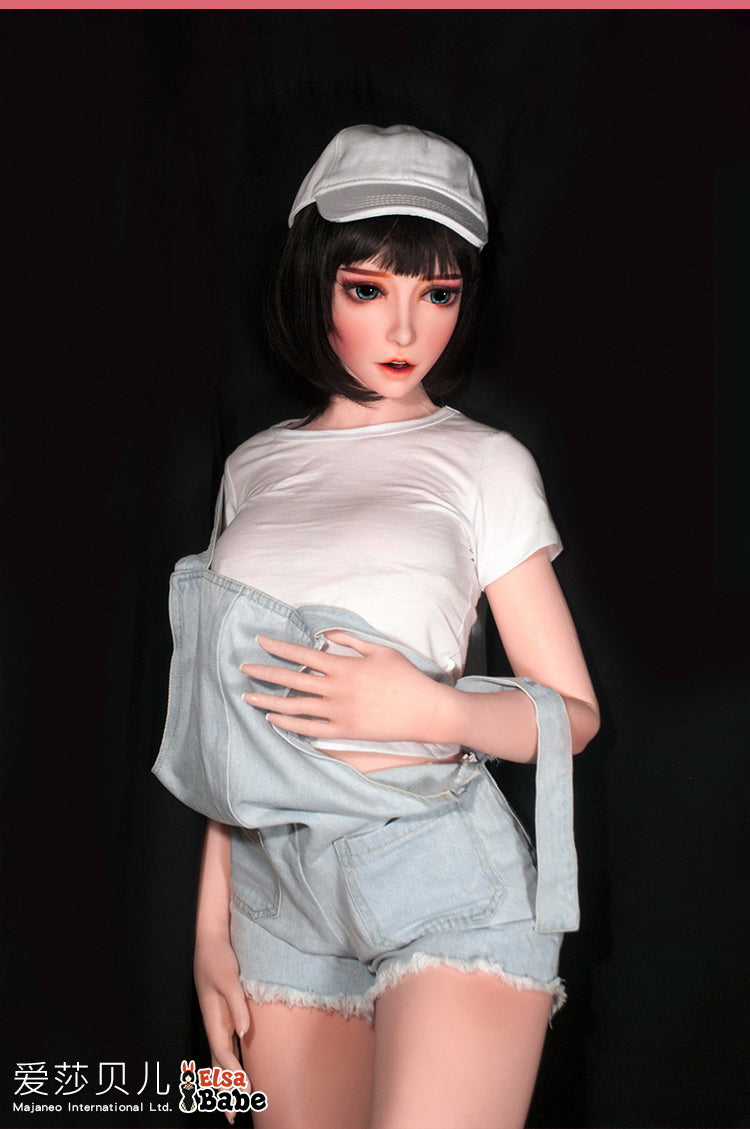 Igawa Ayako sexdukke (Elsa Babe 150 cm HB023 silikone)