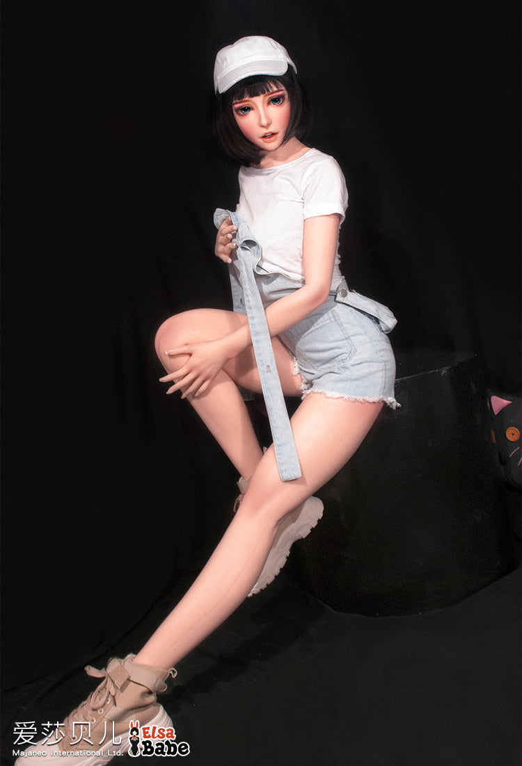 Igawa Ayako sexdukke (Elsa Babe 150 cm HB023 silikone)