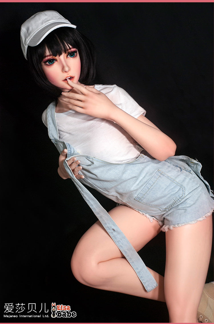 Igawa Ayako sexdukke (Elsa Babe 150 cm HB023 silikone)