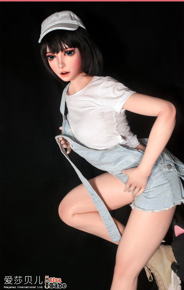 Igawa Ayako sexdukke (Elsa Babe 150 cm HB023 silikone)