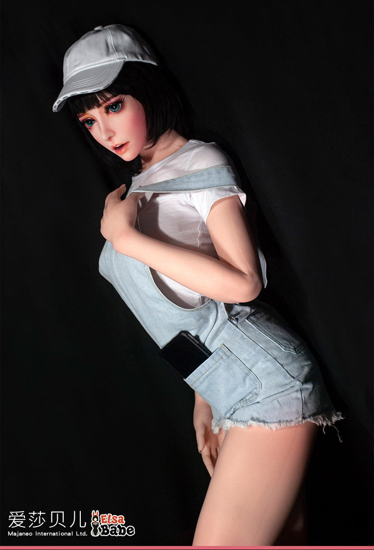 Igawa Ayako sexdukke (Elsa Babe 150 cm HB023 silikone)