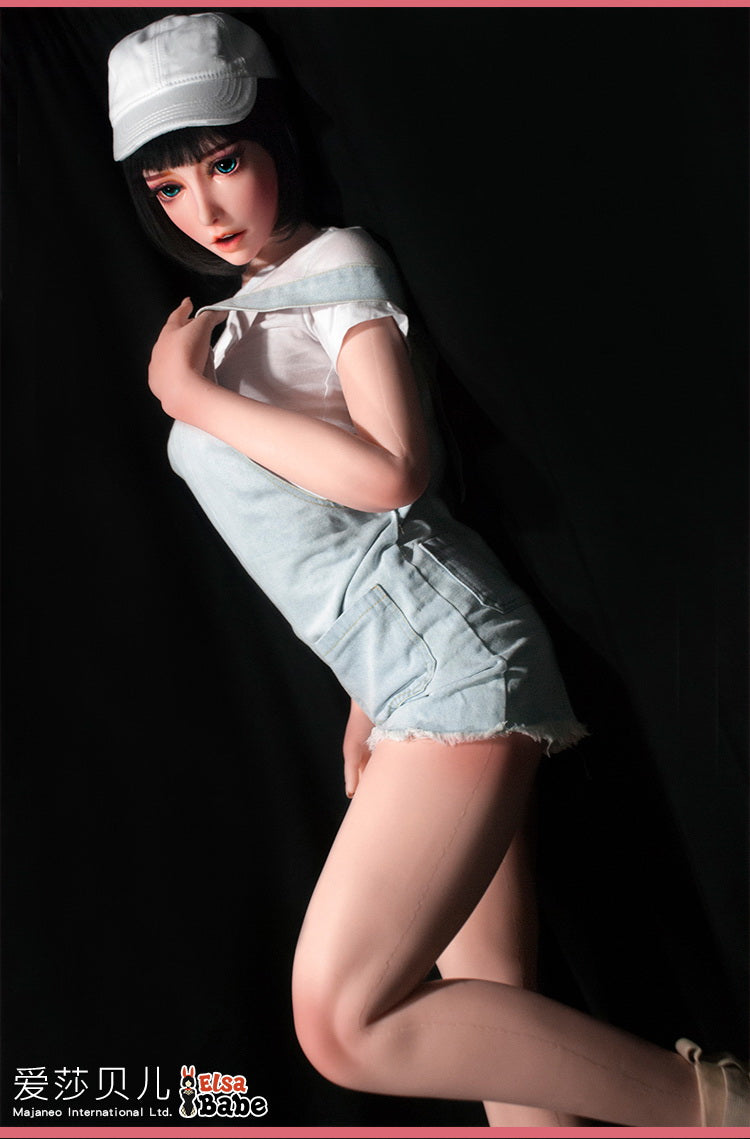 Igawa Ayako sexdukke (Elsa Babe 150 cm HB023 silikone)