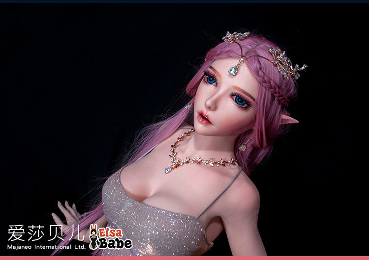 Takano Rie sexdukke (Elsa Babe 150 cm HB024 silikone)