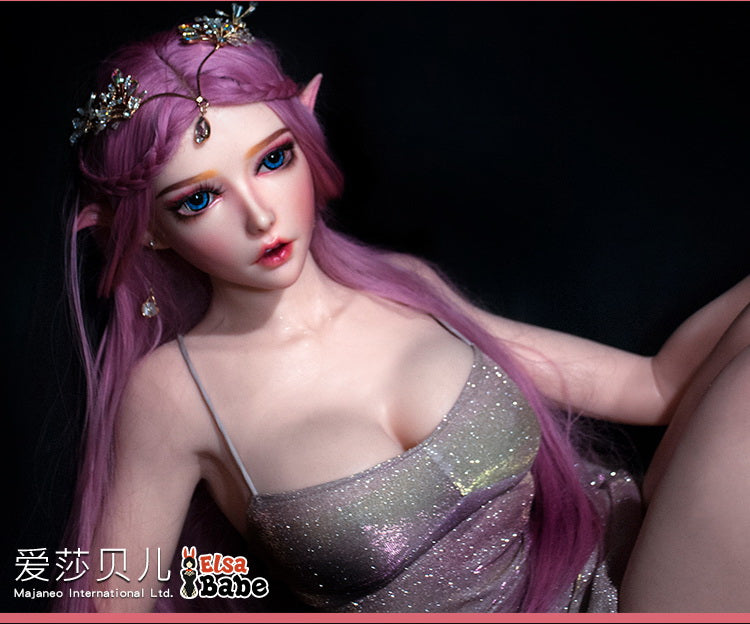 Takano Rie sexdukke (Elsa Babe 150 cm HB024 silikone)