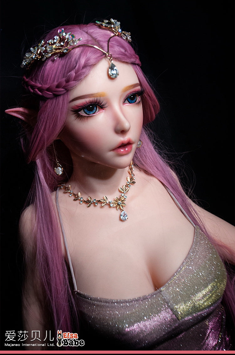 Takano Rie sexdukke (Elsa Babe 150 cm HB024 silikone)