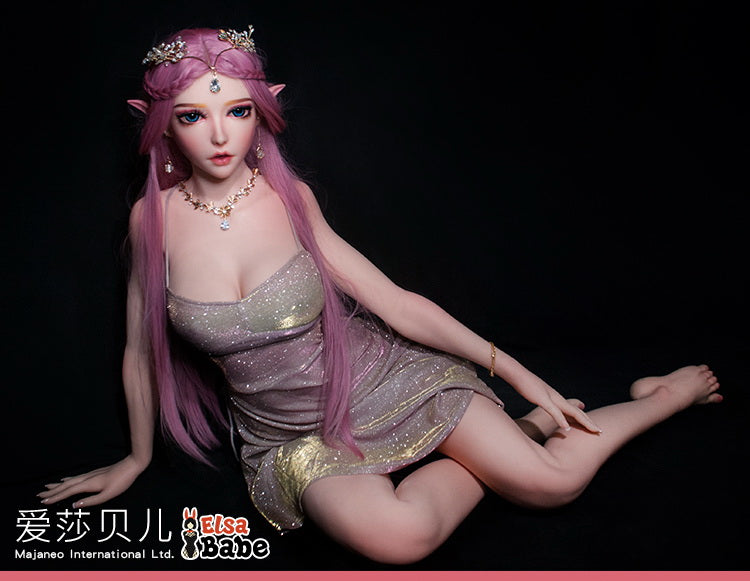 Takano Rie sexdukke (Elsa Babe 150 cm HB024 silikone)