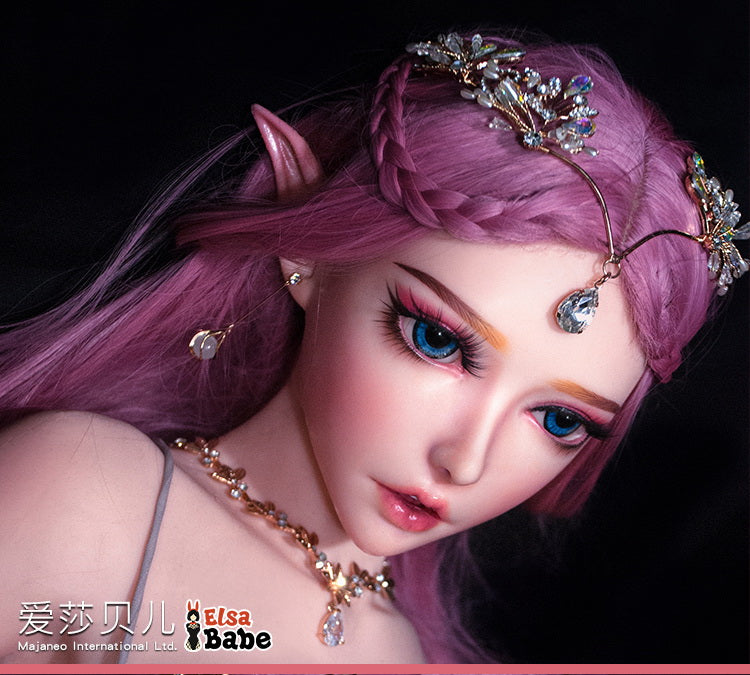 Takano Rie sexdukke (Elsa Babe 150 cm HB024 silikone)