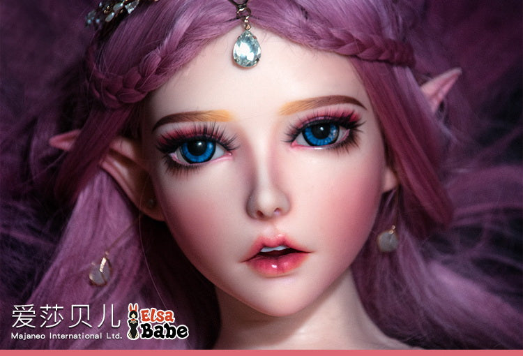 Takano Rie sexdukke (Elsa Babe 150 cm HB024 silikone)