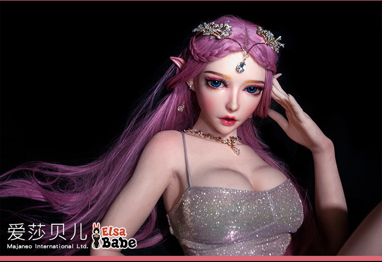 Takano Rie sexdukke (Elsa Babe 150 cm HB024 silikone)