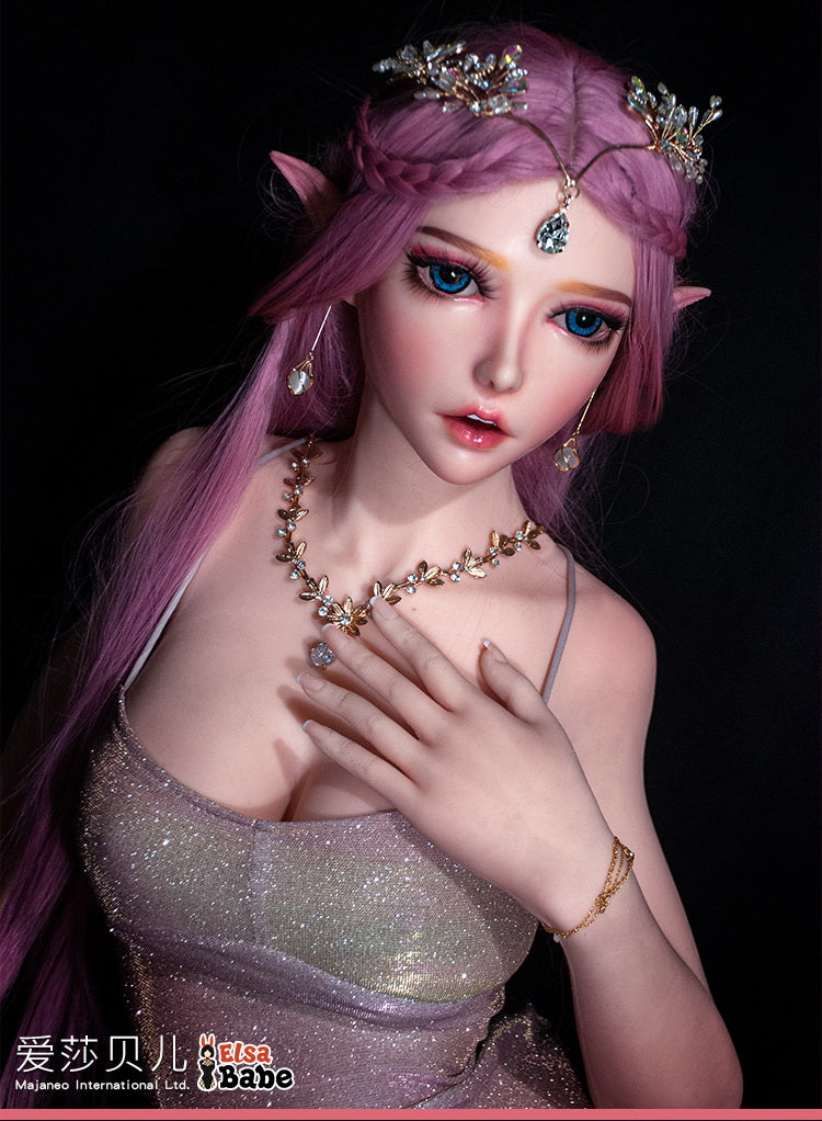 Takano Rie sexdukke (Elsa Babe 150 cm HB024 silikone)
