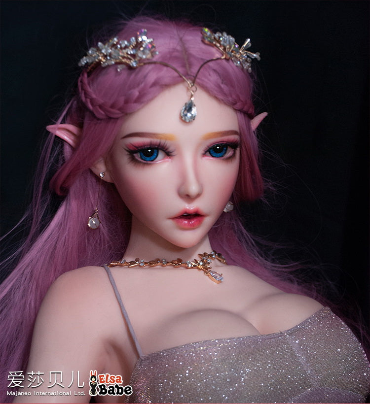 Takano Rie sexdukke (Elsa Babe 150 cm HB024 silikone)