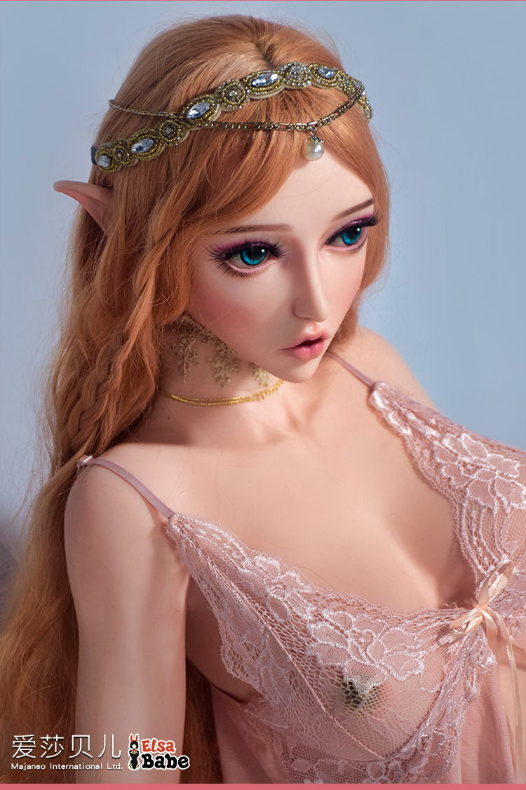 Suzuki Chihiro sexdukke (Elsa Babe 150 cm HB025 silikone)